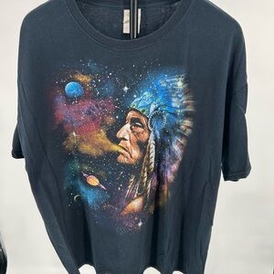 Fruit of the Loom Black T-Shirt